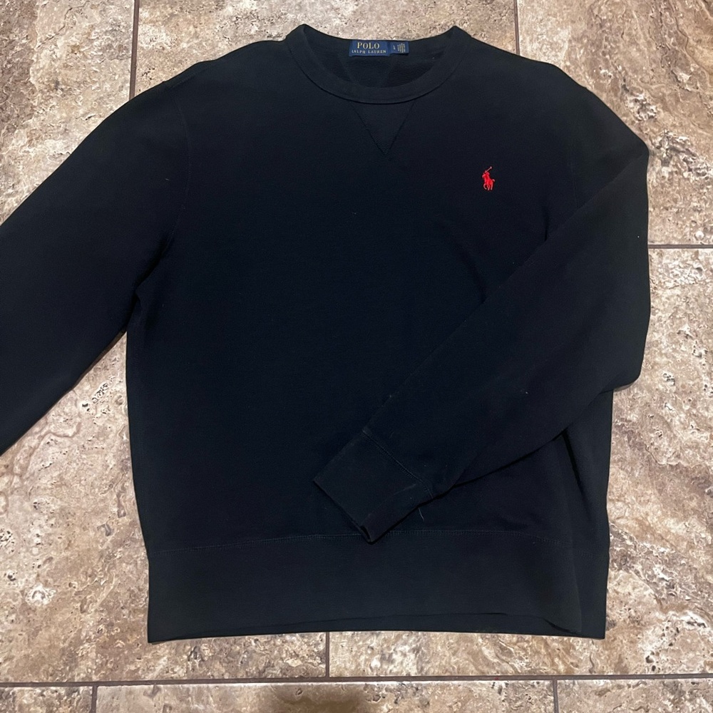 Polo by Ralph Lauren Black Sweater for Men